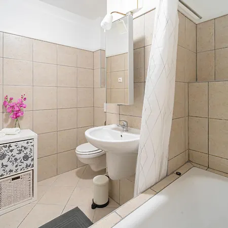 With Parking&terrace Budapest