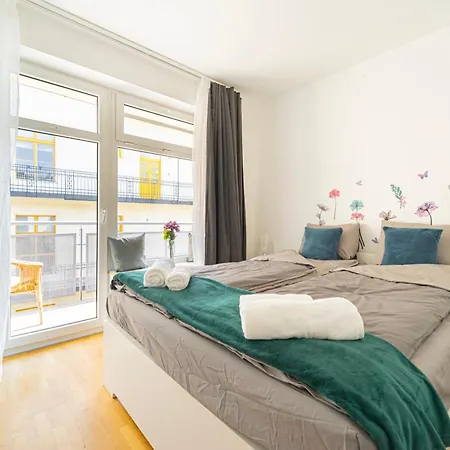 With Parking&terrace Appartement *