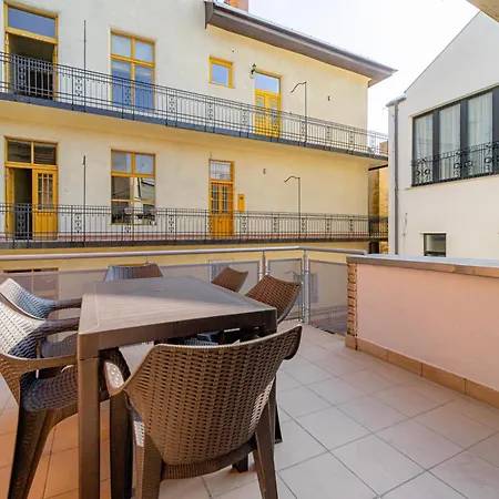 With Parking&terrace Budapest