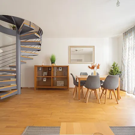 Appartement With Parking&terrace