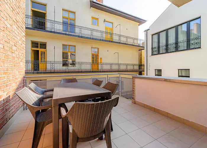With Parking&terrace Budapest