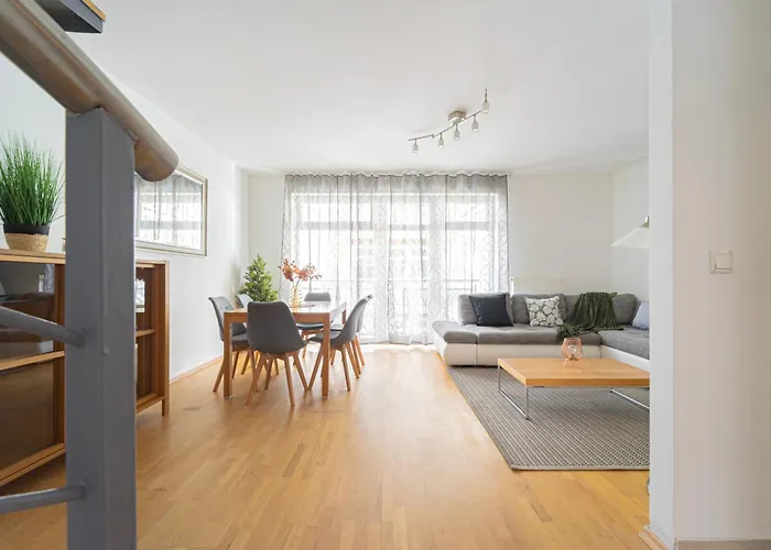 Apartamento With Parking&terrace Budapeste